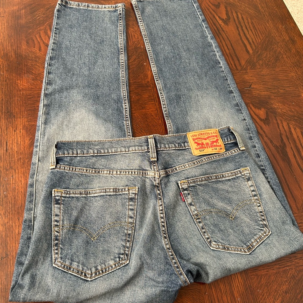 Levi's Men's Blue Jeans